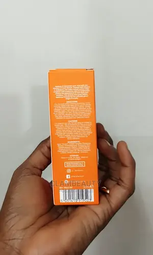 Face Facts Vitamin C Facial Serum From UK