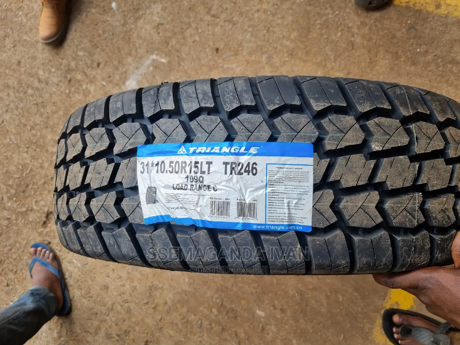 31x10.5r15 Triangle a/T Brand New Tires