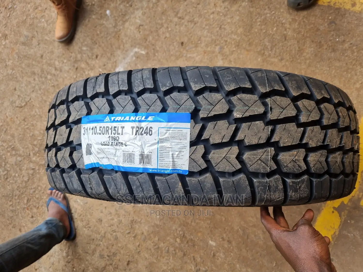 31x10.5r15 Triangle a/T Brand New Tires