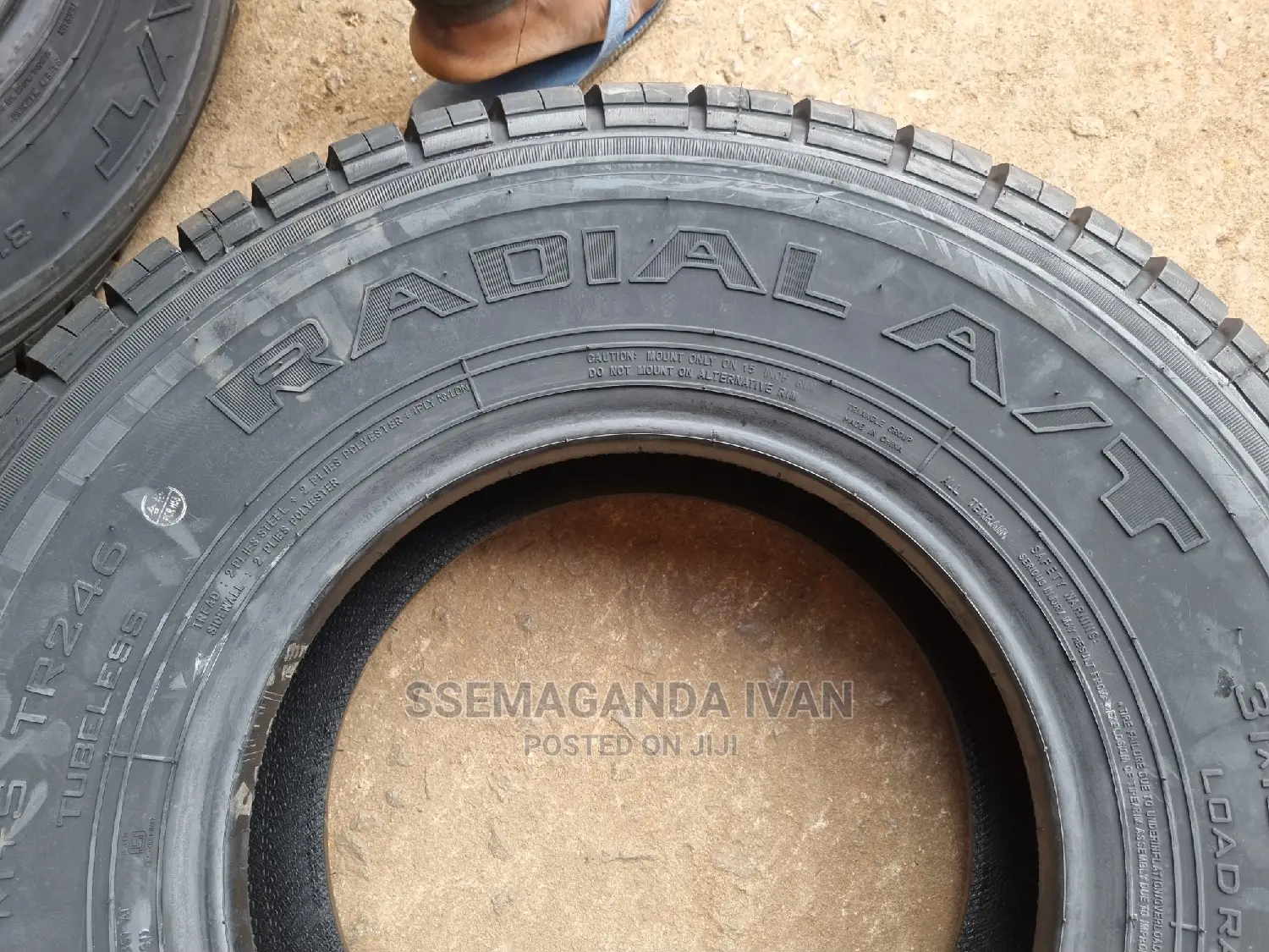 31x10.5r15 Triangle a/T Brand New Tires