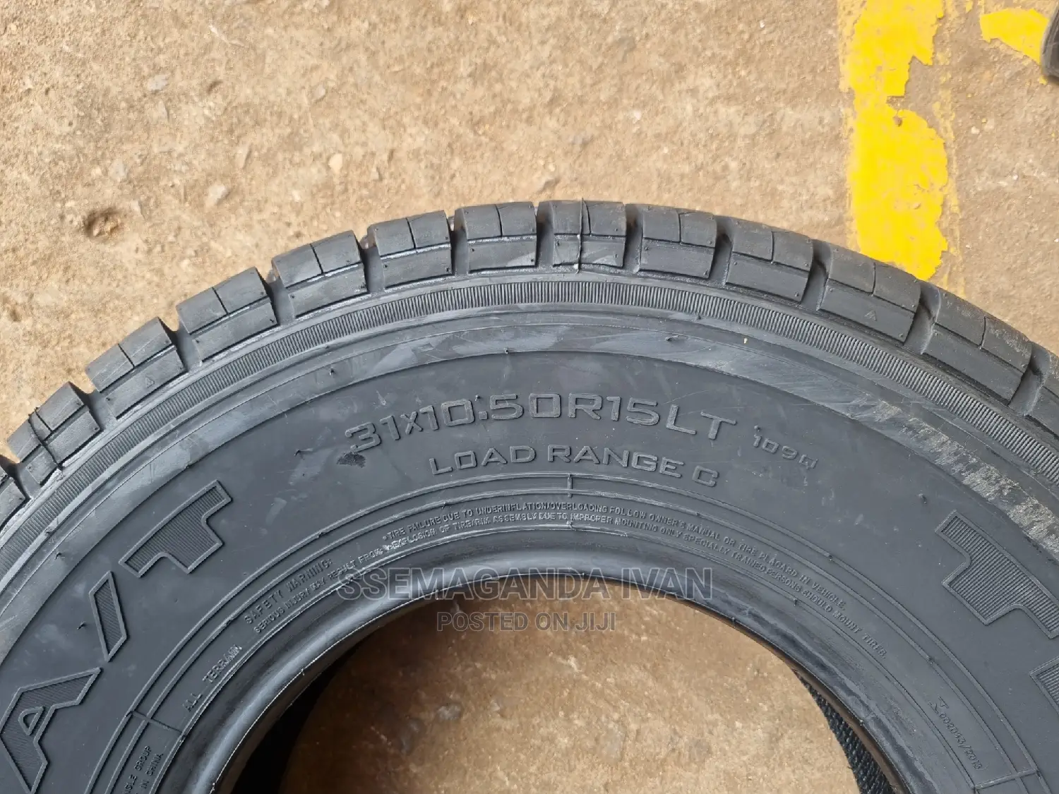 31x10.5r15 Triangle a/T Brand New Tires