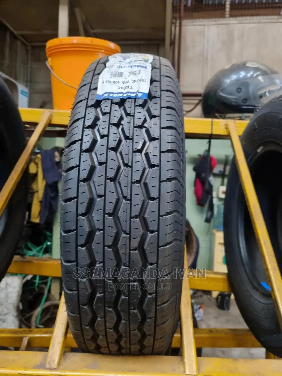 195r14c Triangle Tires