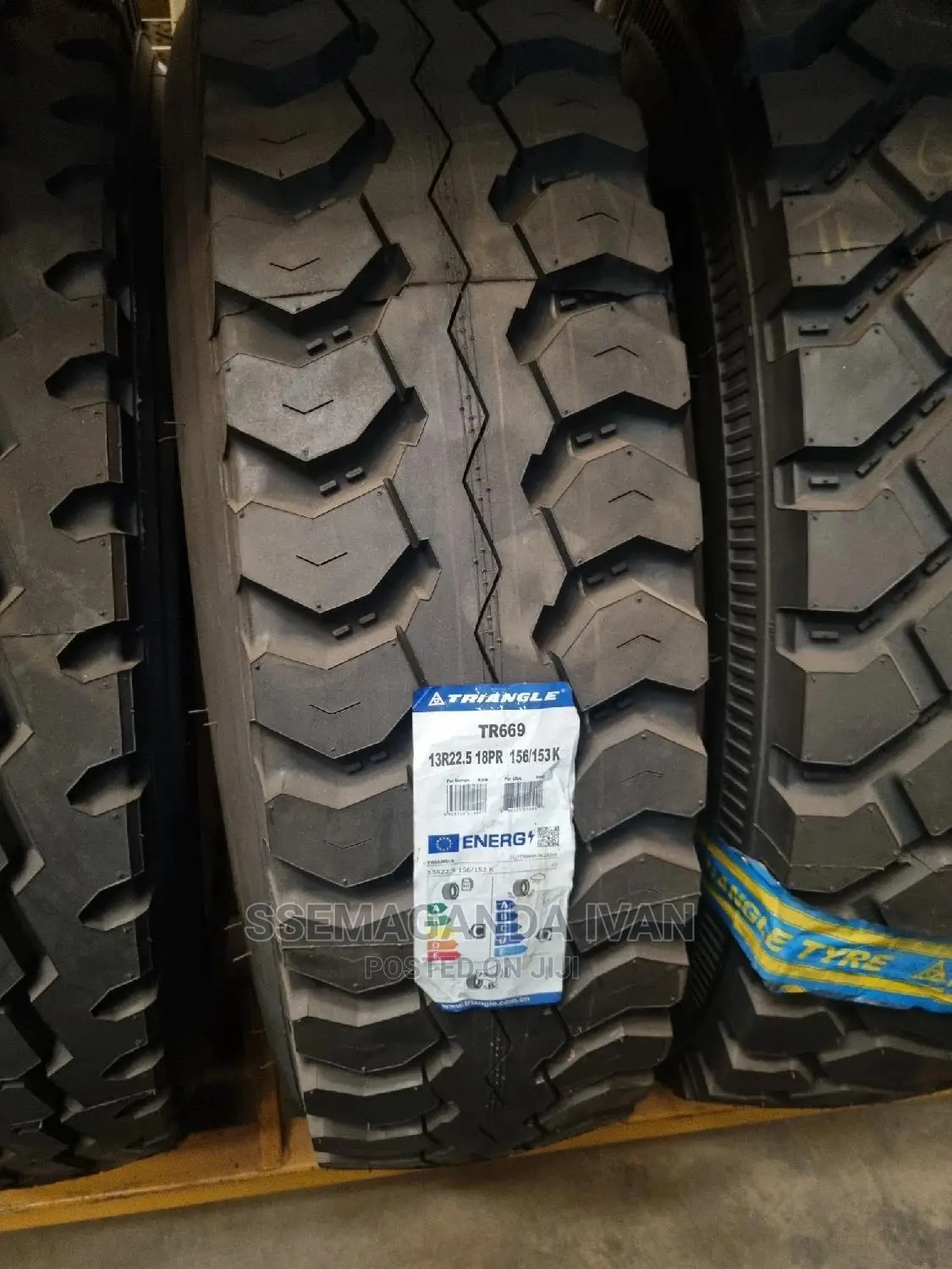 13r22.5 Mudgrip Triangle Tires