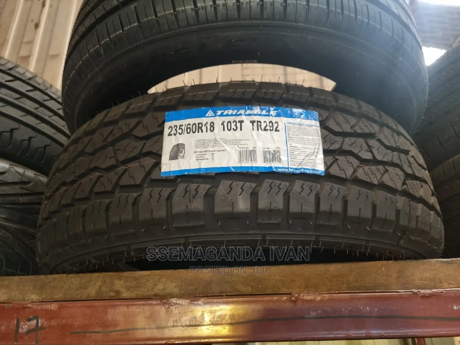 235/60r18 a/T Triangle Tires