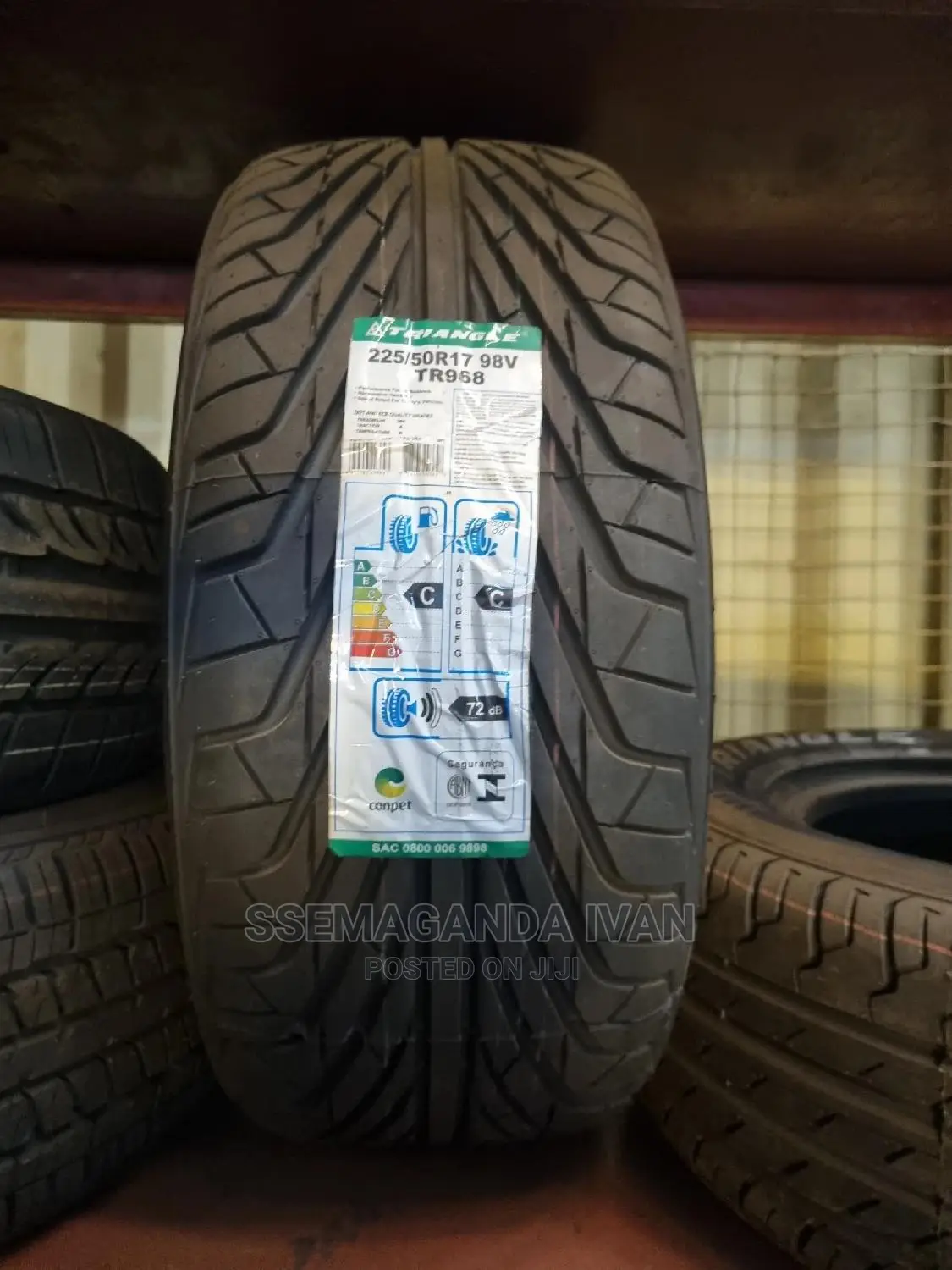 225/50r17 Triangle Tyres