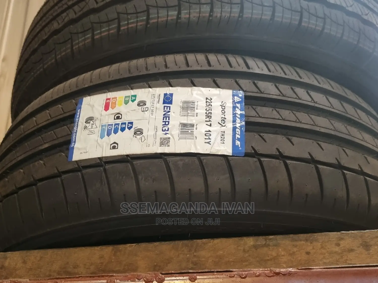 225/55r17 Triangle Tires