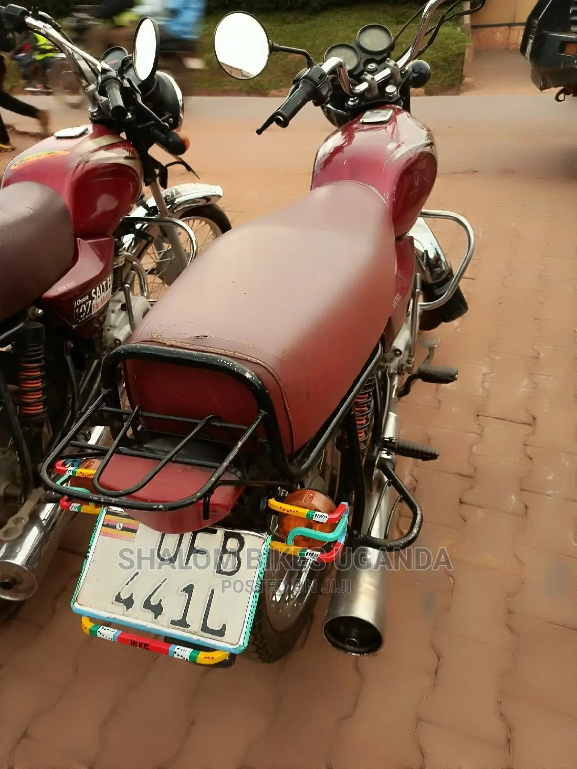 Luojia 110cc 2021 Red