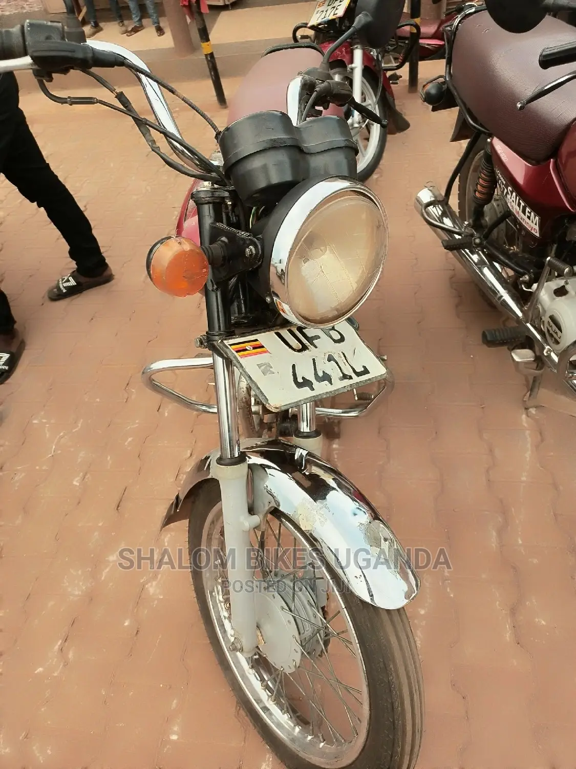 Luojia 110cc 2021 Red