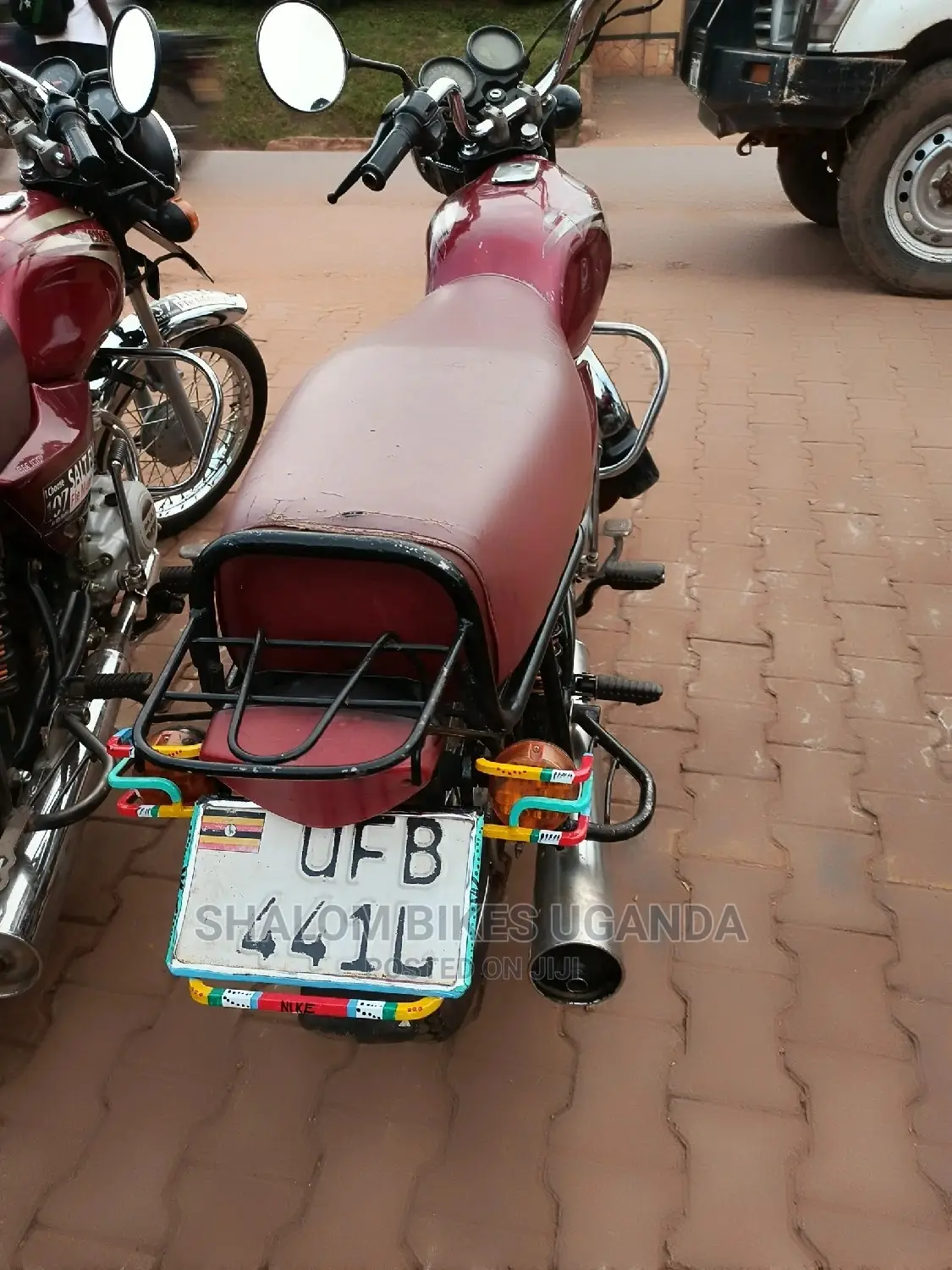 Luojia 110cc 2021 Red