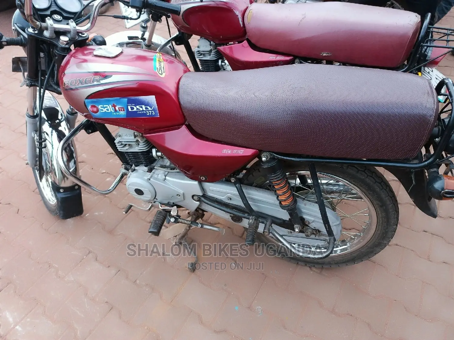 Daelim CiTi Ace 110 2022 Red