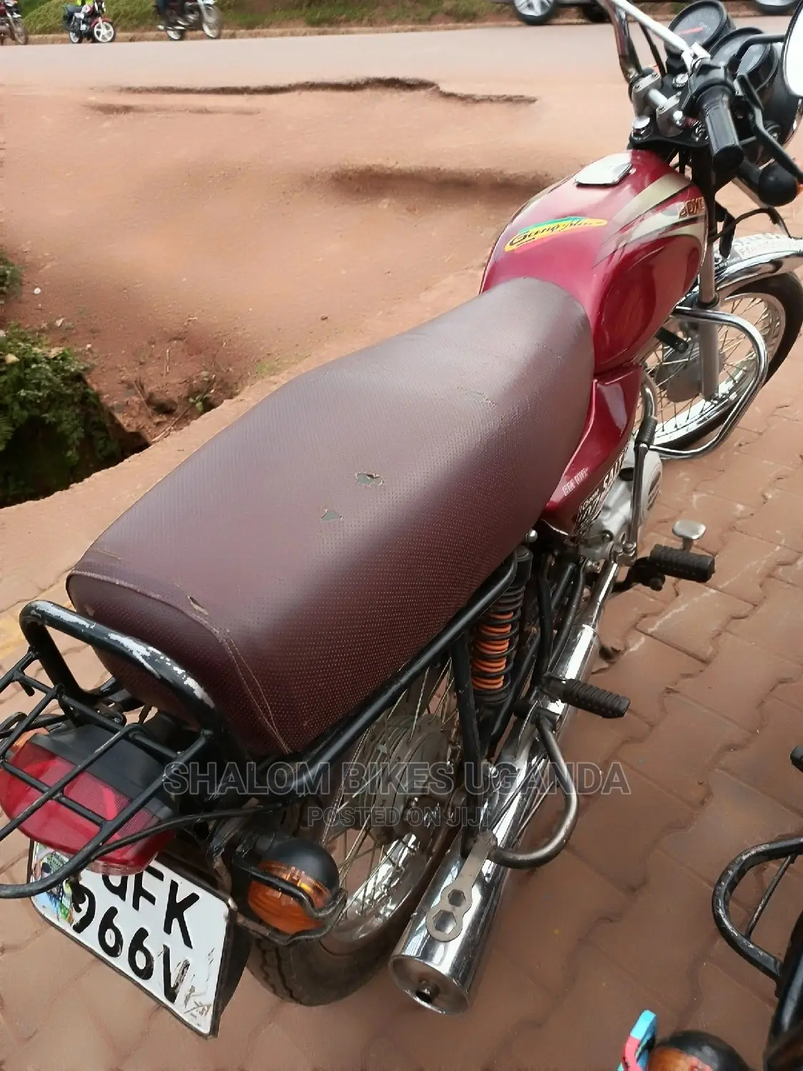 Daelim CiTi Ace 110 2022 Red