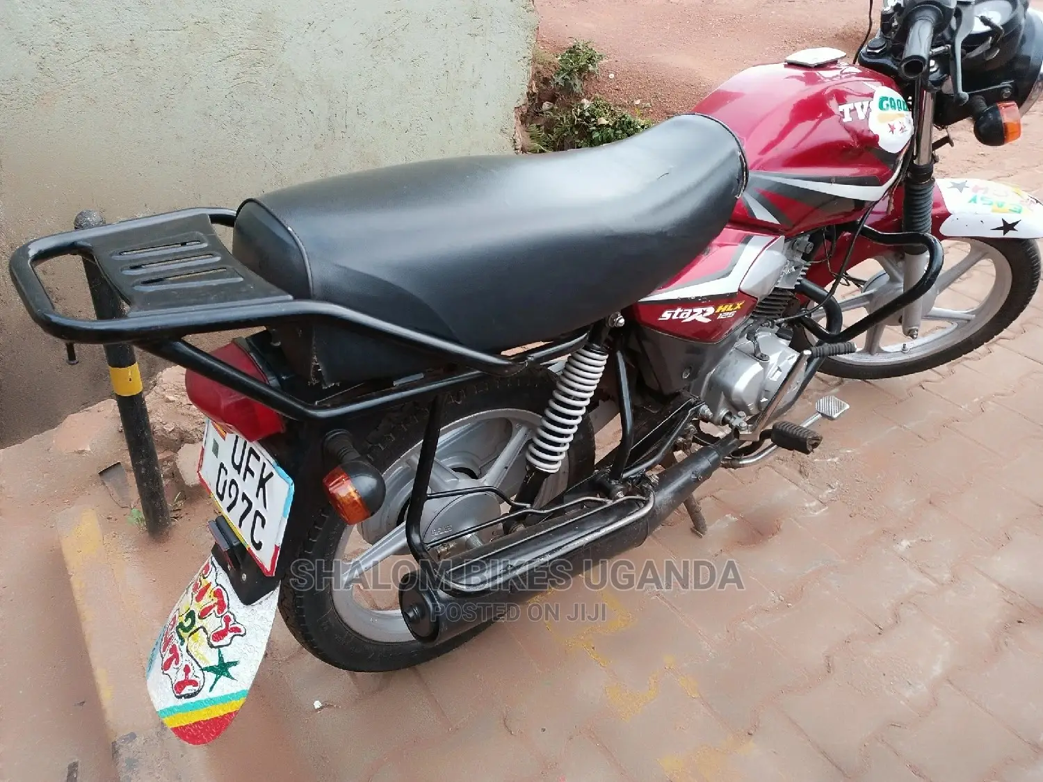 Hyosung 125/250 2022 Red
