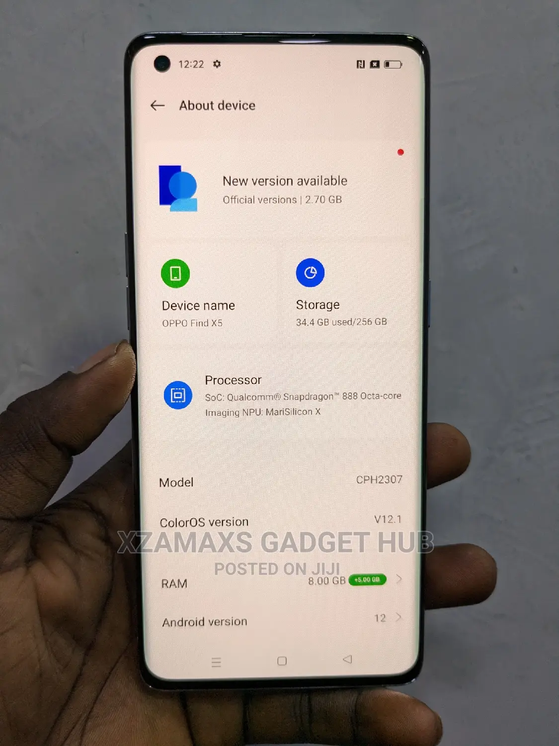 Oppo Find X5 256 GB White