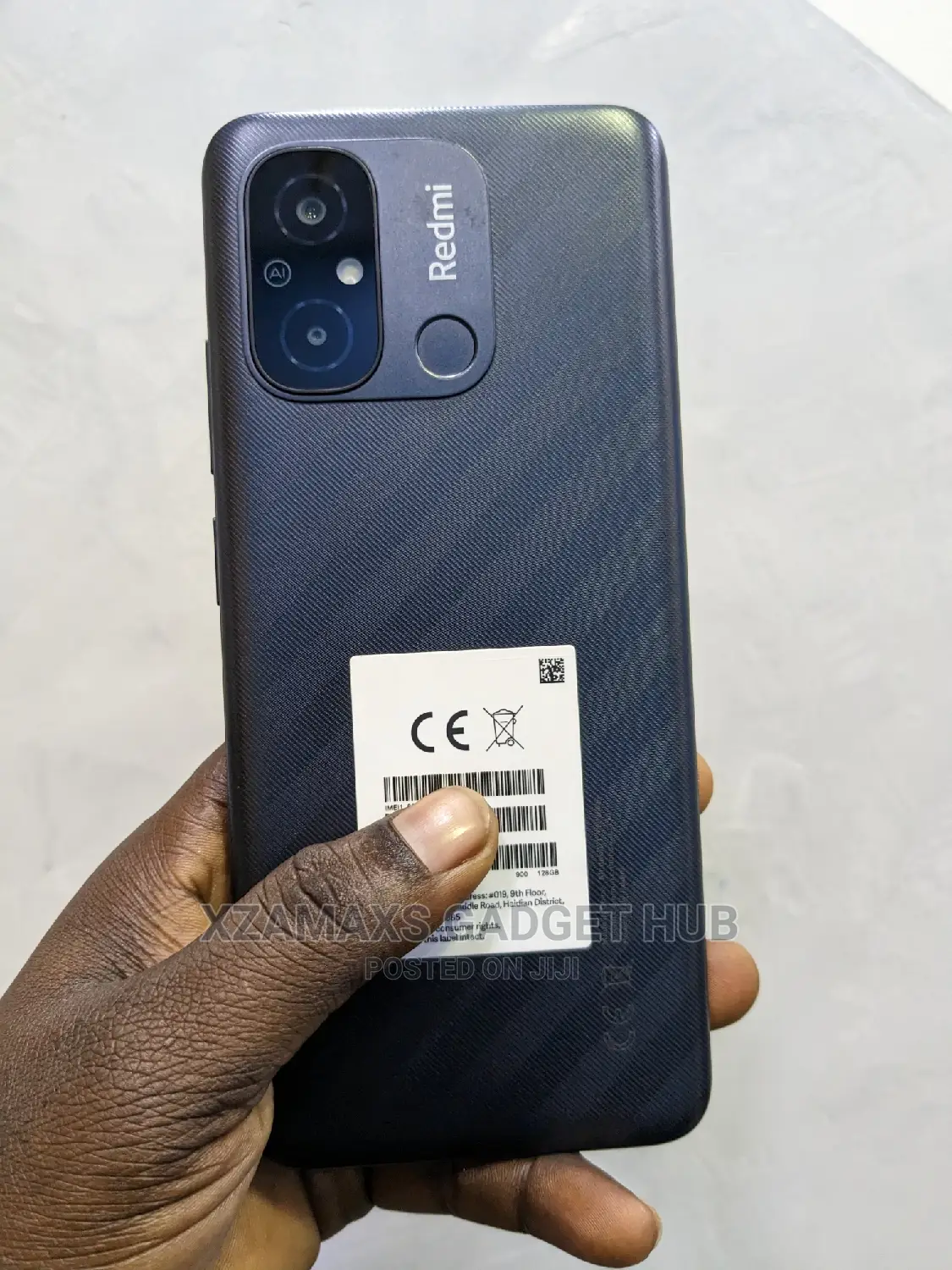Xiaomi Redmi 12C 128 GB Black