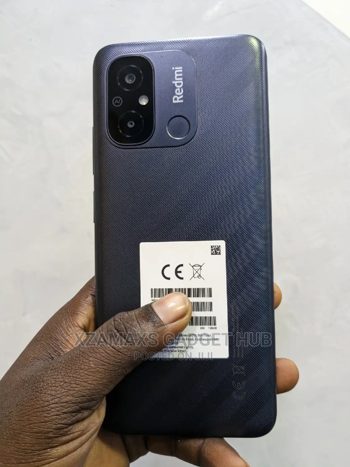 Xiaomi Redmi 12C 128 GB Black