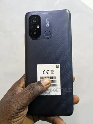 Xiaomi Redmi 12C 128 GB Black