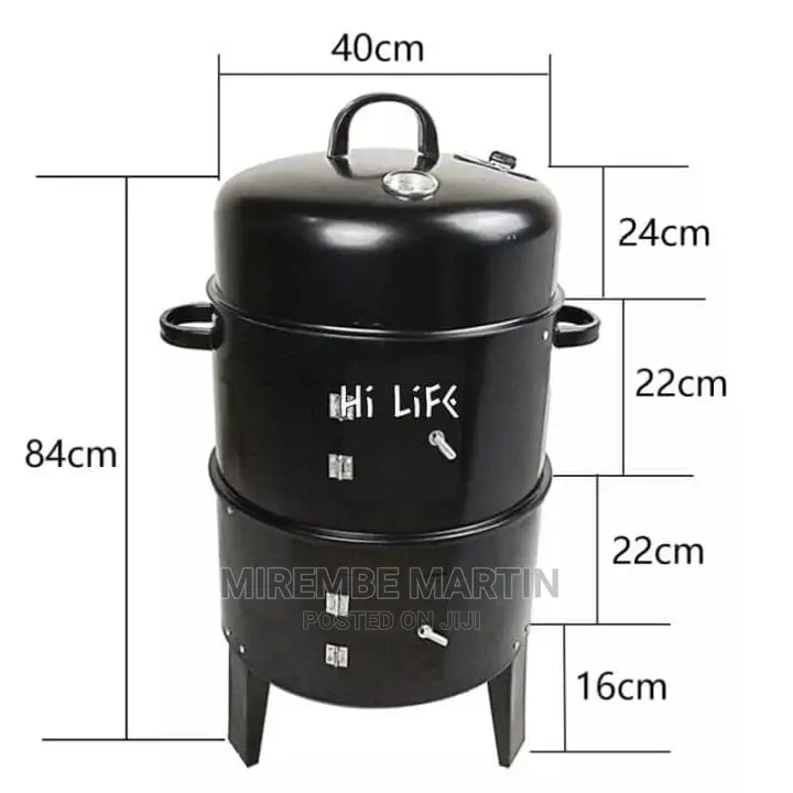 Charcoal Round BBQ Grill