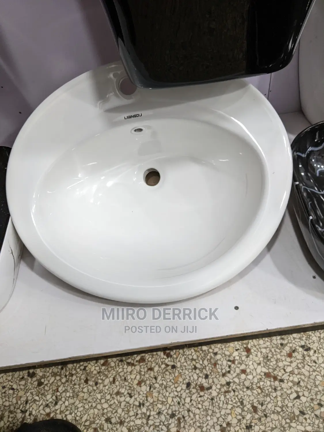 Counter Top Basins Complete Set