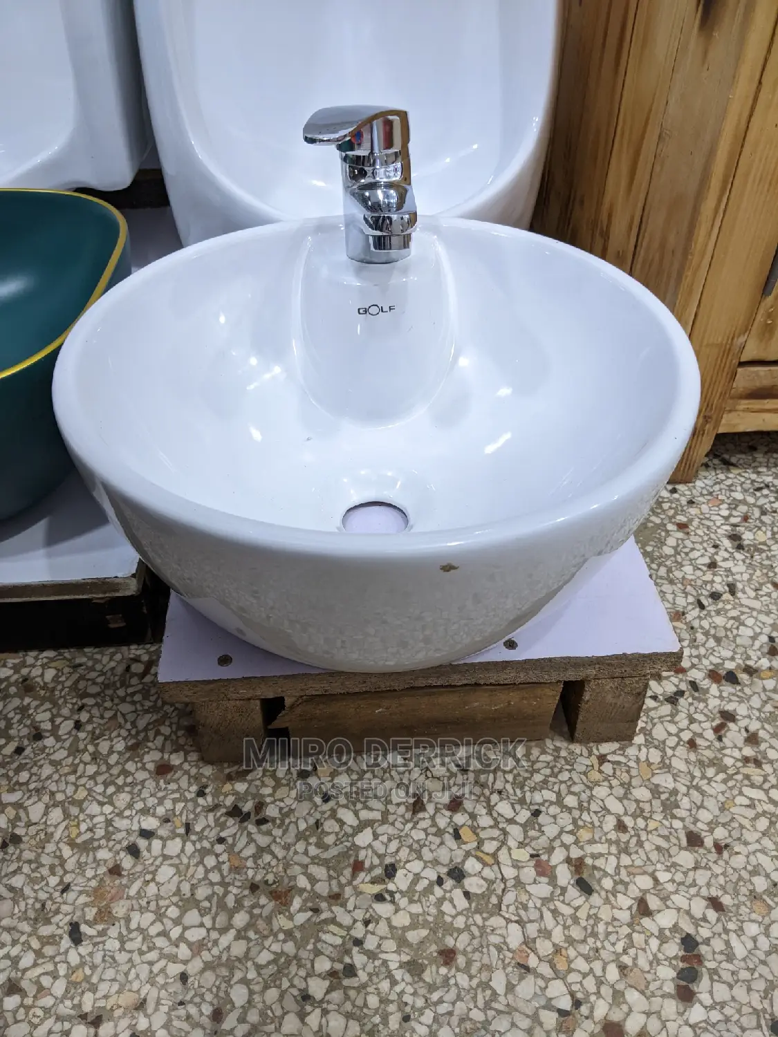 Counter Top Basins Complete Set