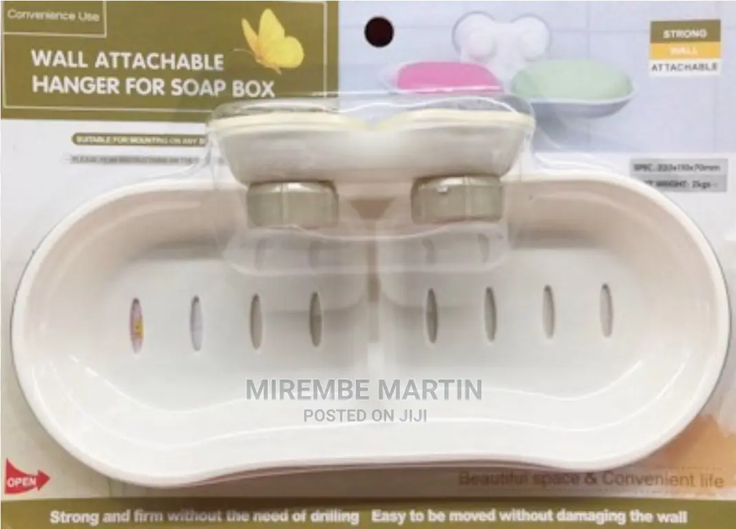 Plastic Soap Holder