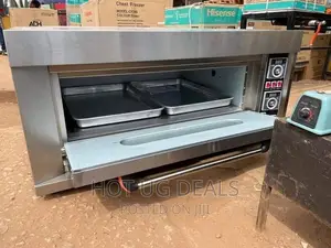Adh Electric Free Standing Single Chamber Oven- Stainless