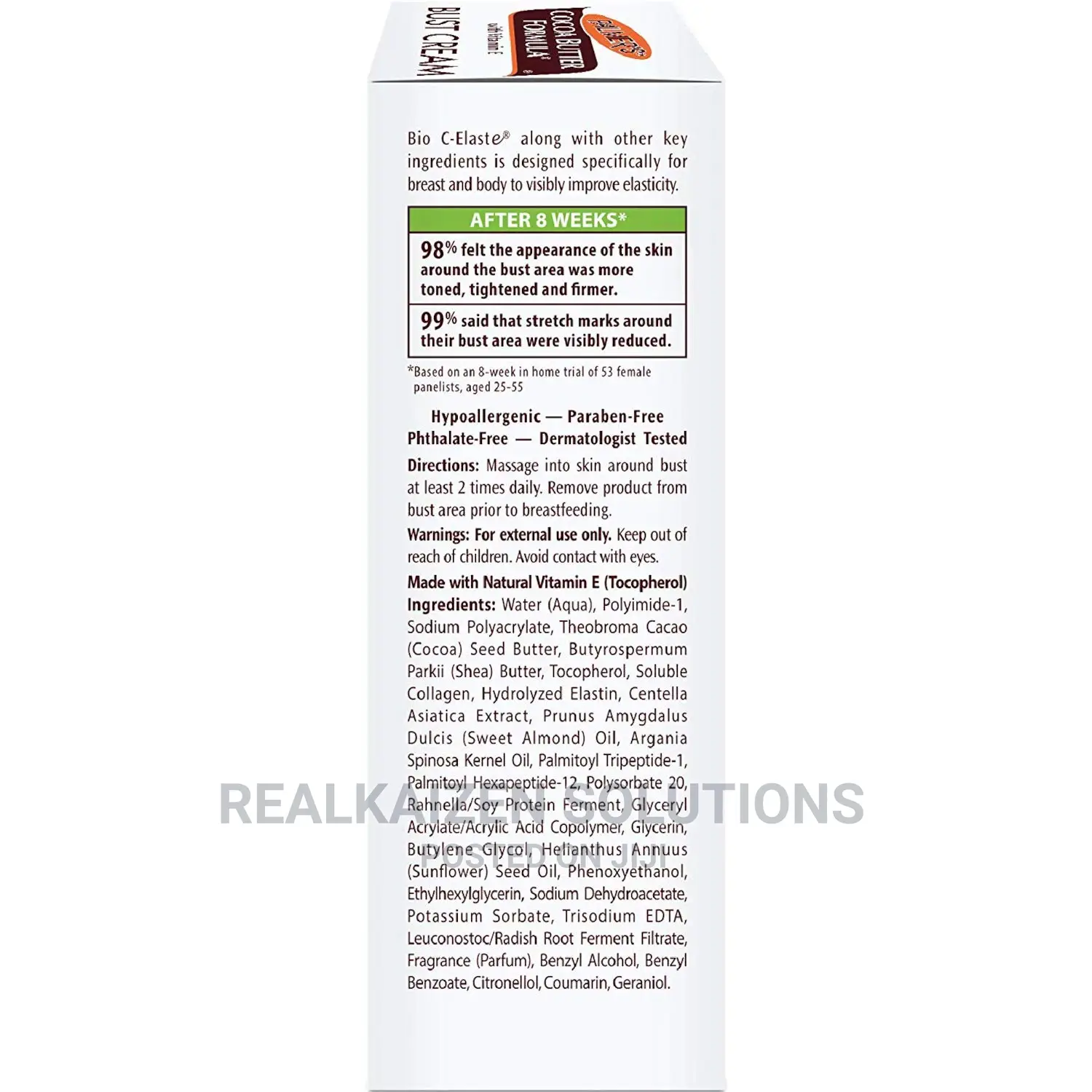 USA PALMER'S Cocoa Butter Bust Firming Cream 125g