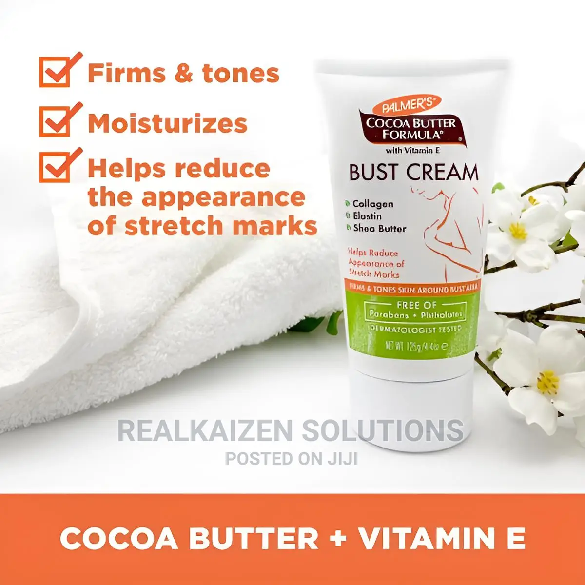 USA PALMER'S Cocoa Butter Bust Firming Cream 125g