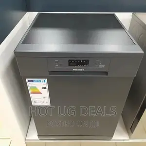 Hisense 14 Place /14 Kg Dishwasher Machine – Silver