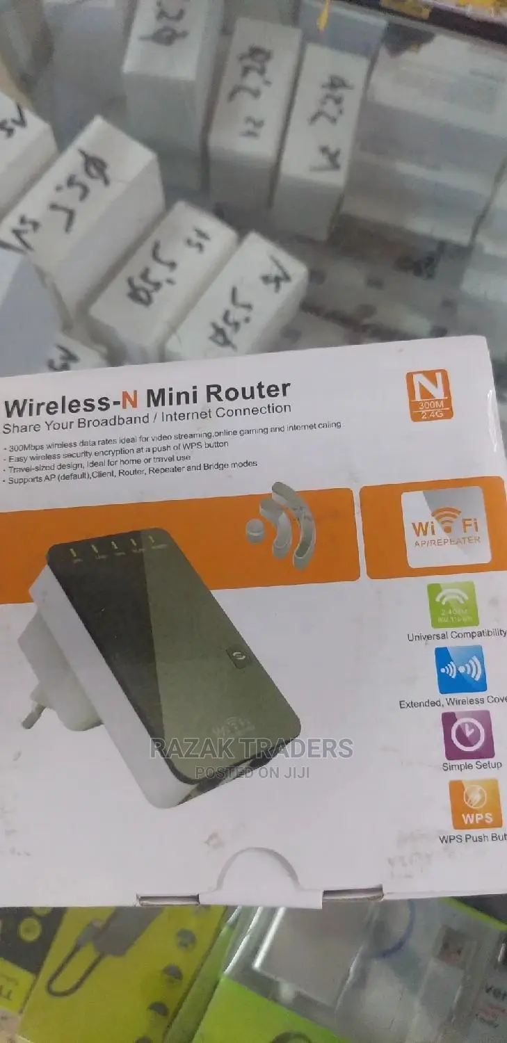 300mbps Wireless-N Wifi Mini Router Repeater