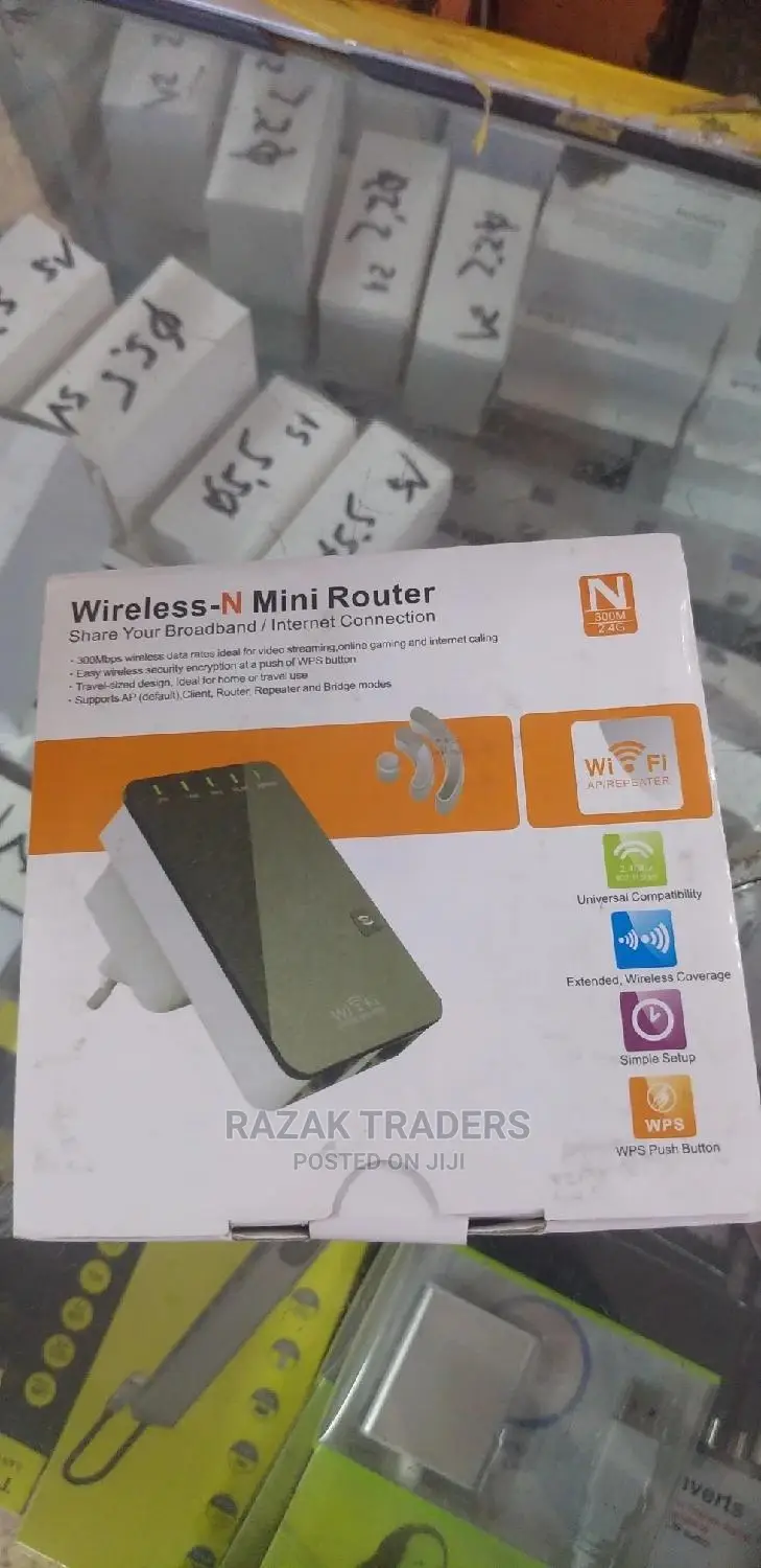 300mbps Wireless-N Wifi Mini Router Repeater