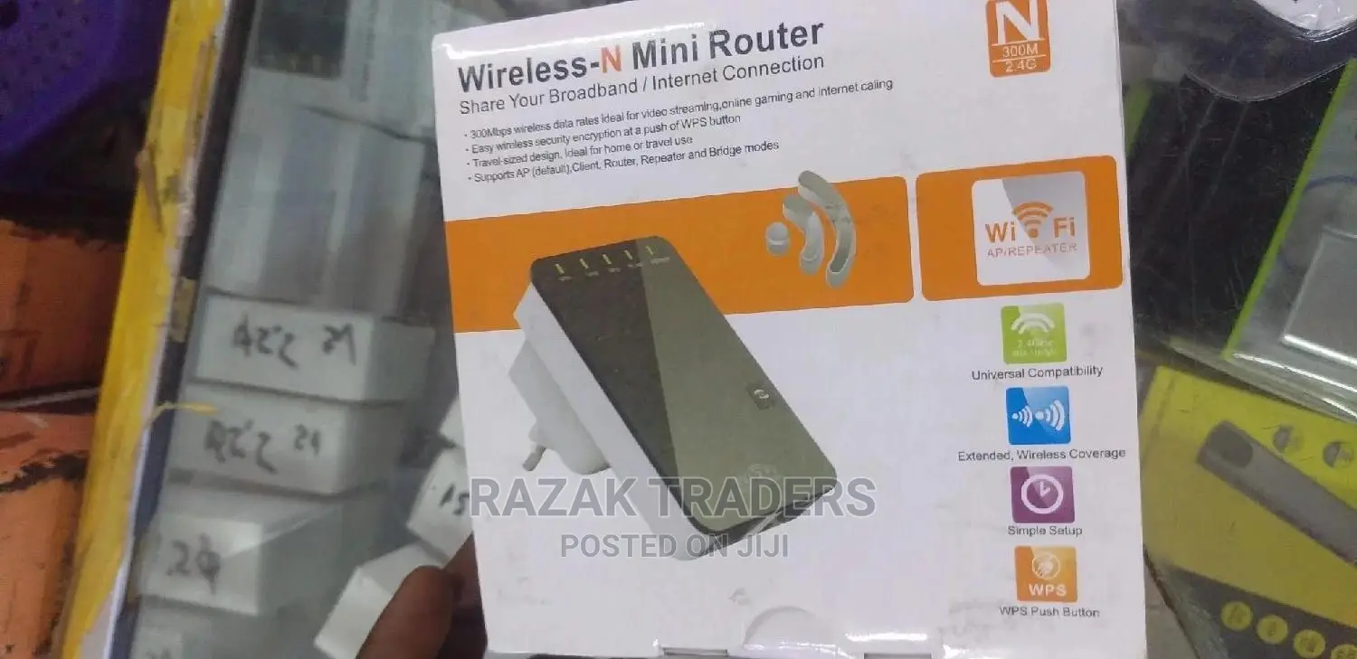 300mbps Wireless-N Wifi Mini Router Repeater