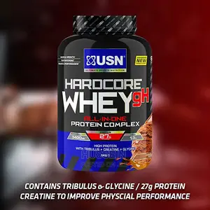Photo - USN Hardcore Whey G-H - 1.8kg Choclate