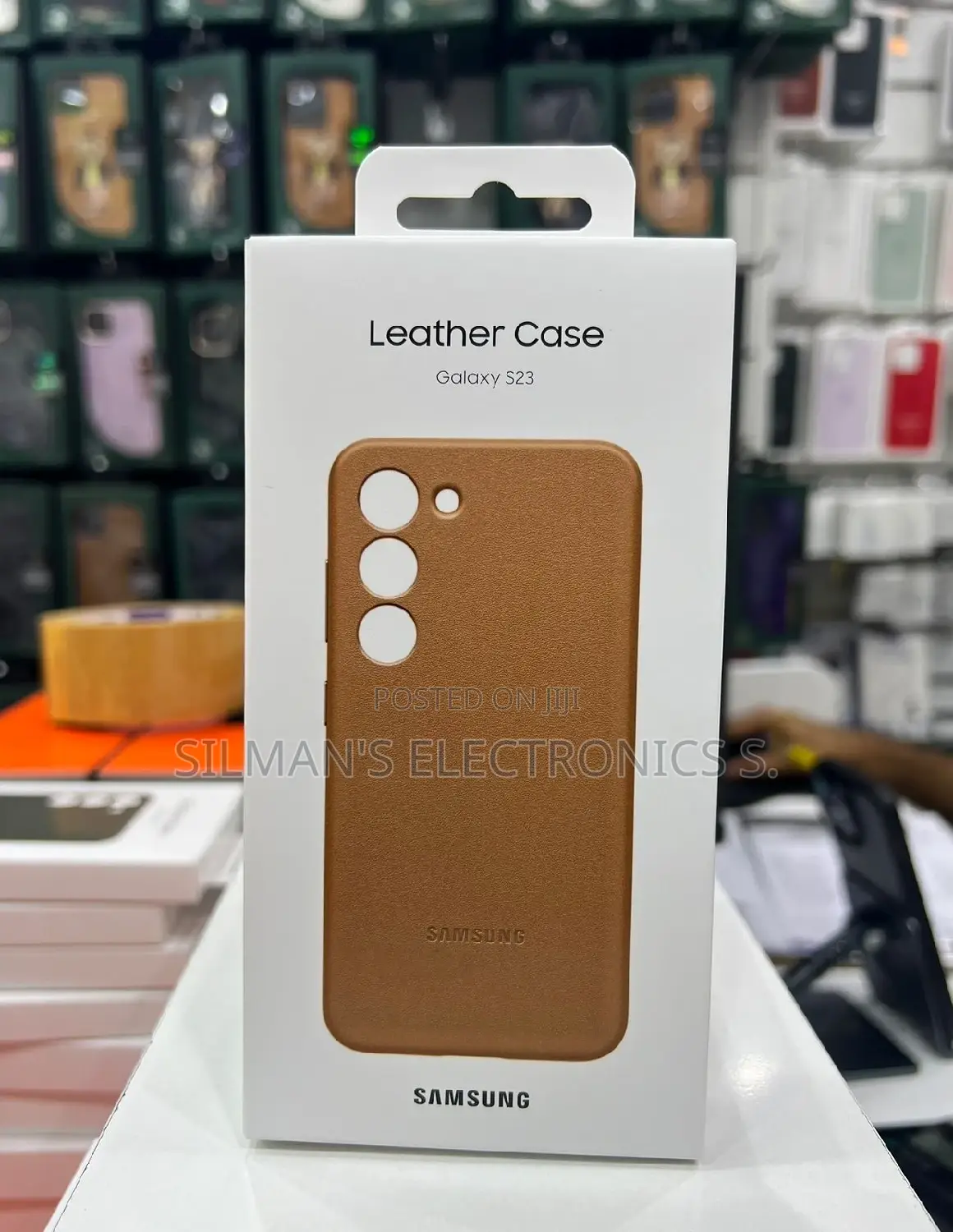 Samsung Galaxy S23 Leather Case