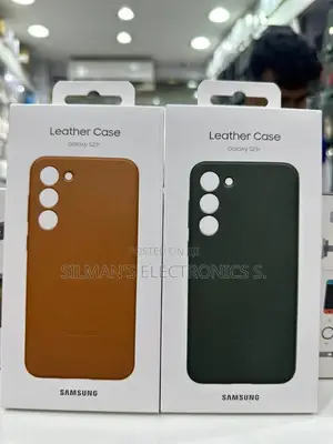 Samsung Galaxy S23 Leather Case