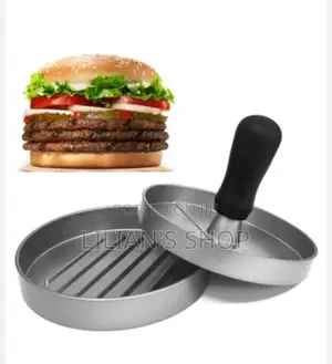 Metal Hamburger,Burge,Patty, Press Mould Maker