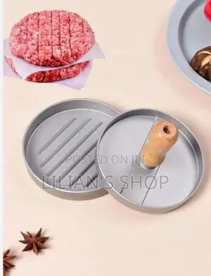 Metal Hamburger,Burge,Patty, Press Mould Maker