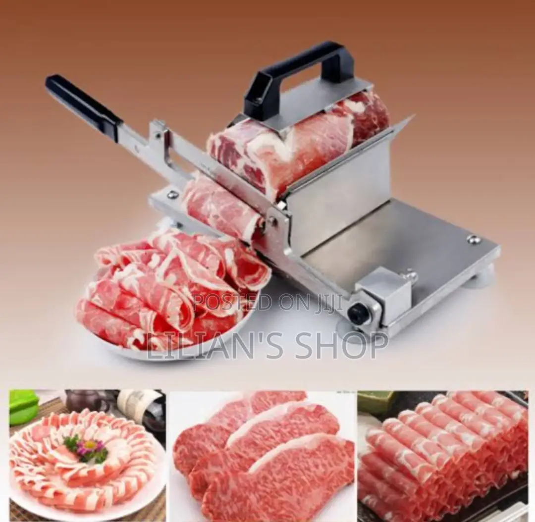 New Adjustable Manual Frozen Meat and Vegetable Slicer