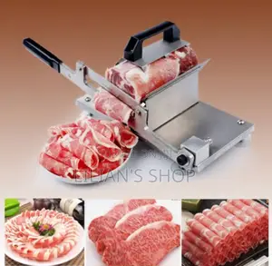 New Adjustable Manual Frozen Meat and Vegetable Slicer