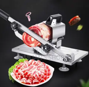 New Adjustable Manual Frozen Meat and Vegetable Slicer