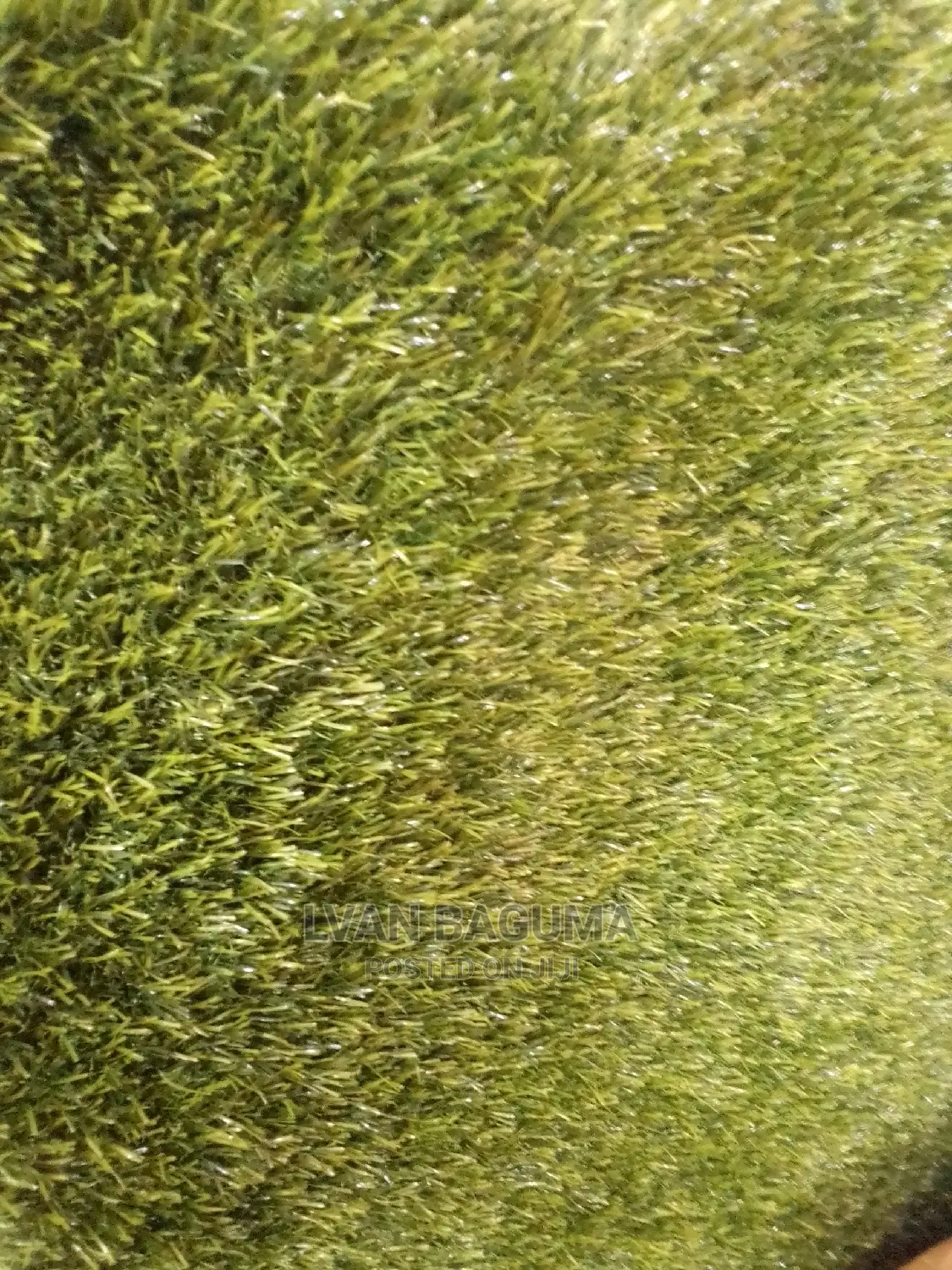 Plastic Grass Carpet - Half a Meter