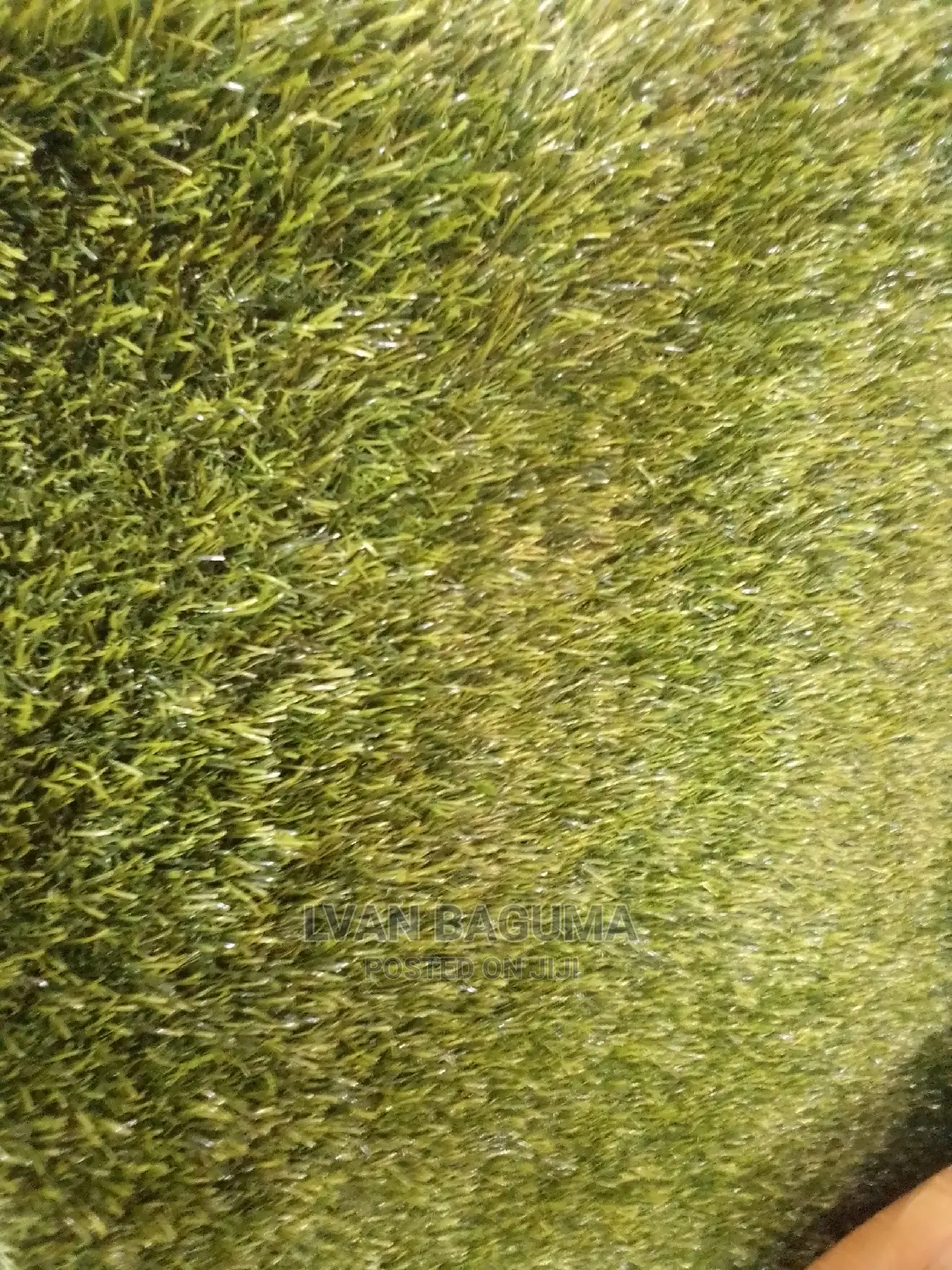 Plastic Grass Carpet - Half a Meter