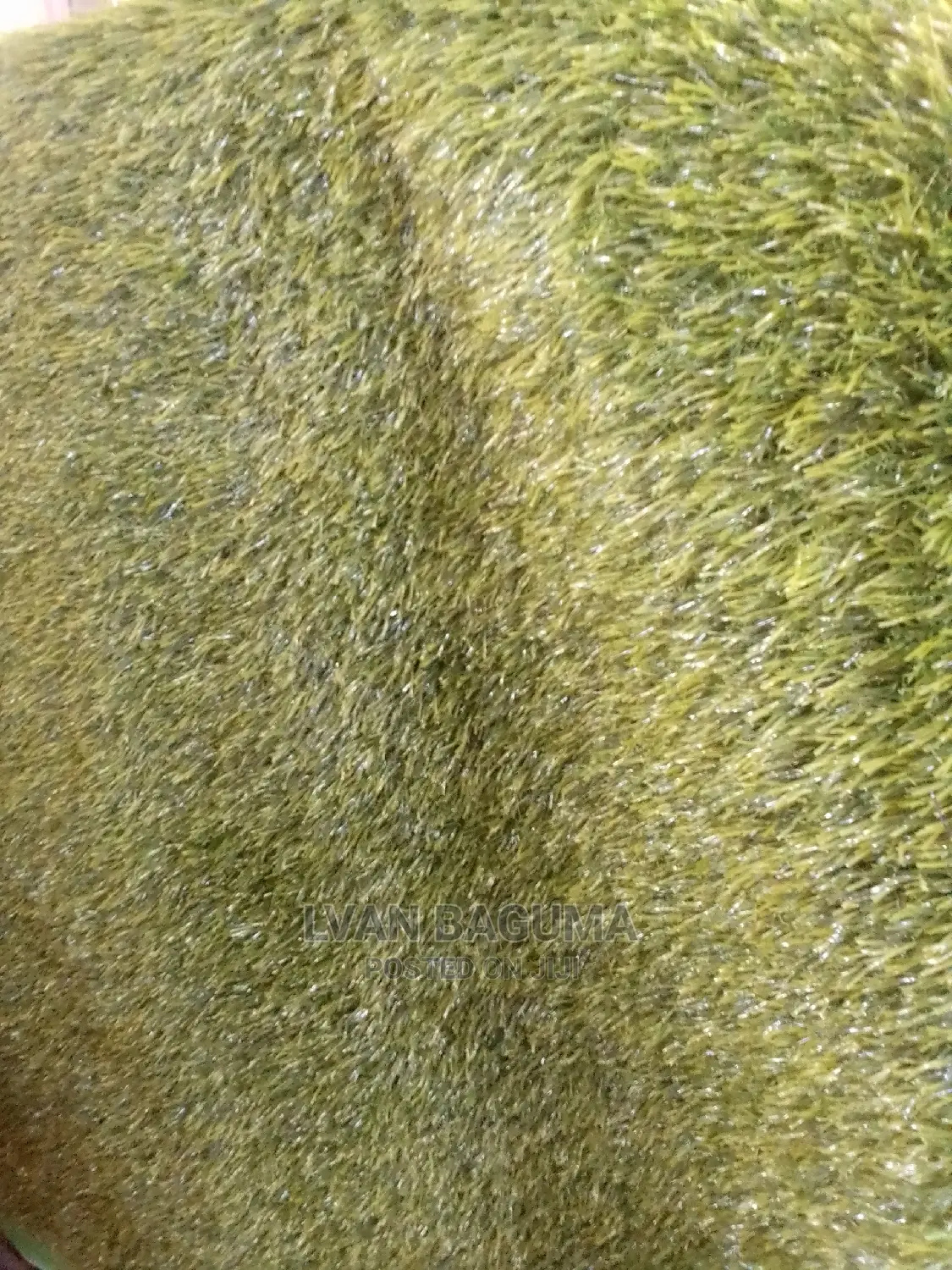 Plastic Grass Carpet - Half a Meter