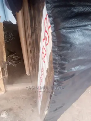 Leather Matress Cover 6x6.