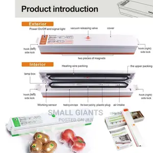 Household Electric Vacuum Sealer Machine