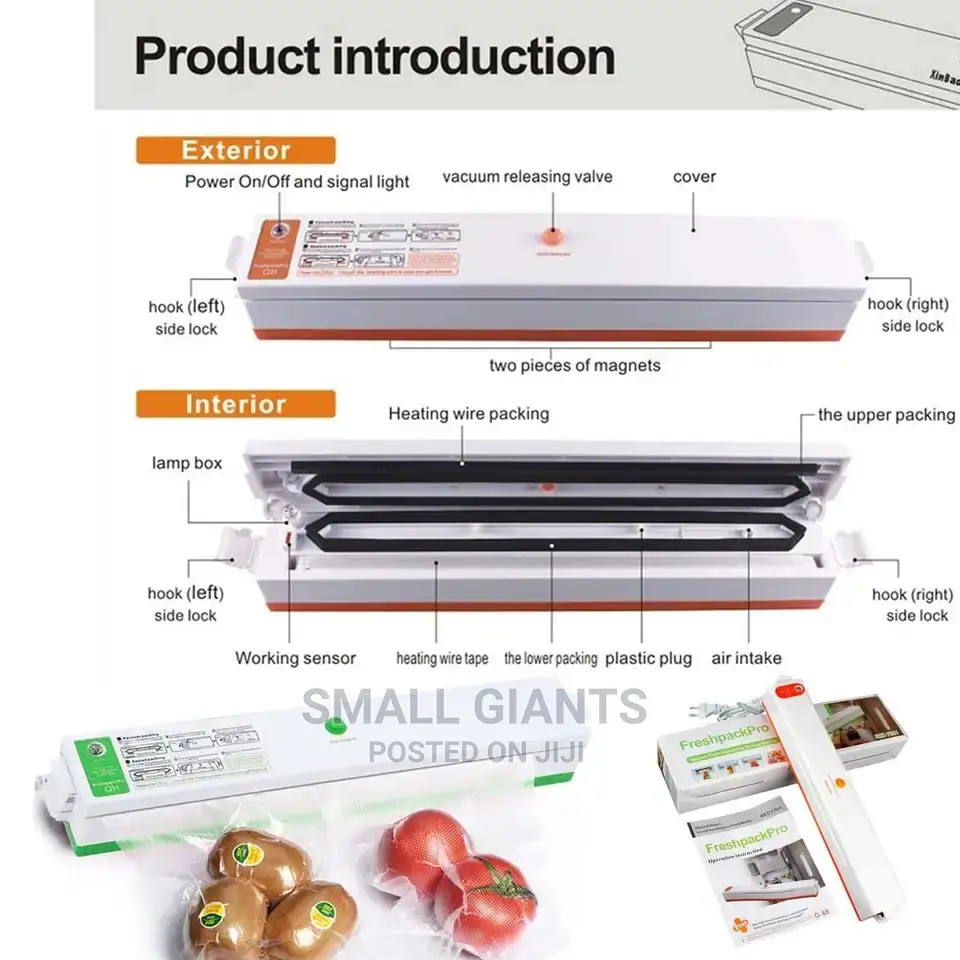 Household Electric Vacuum Sealer Machine