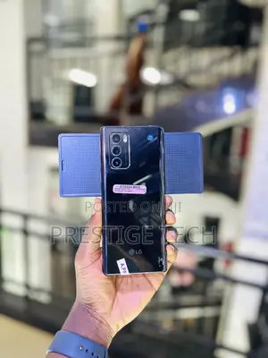 LG Wing 5G 128 GB Black