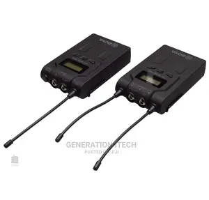 BOYA WM8 Pro- UHF Wireless Lavalier Microphone System