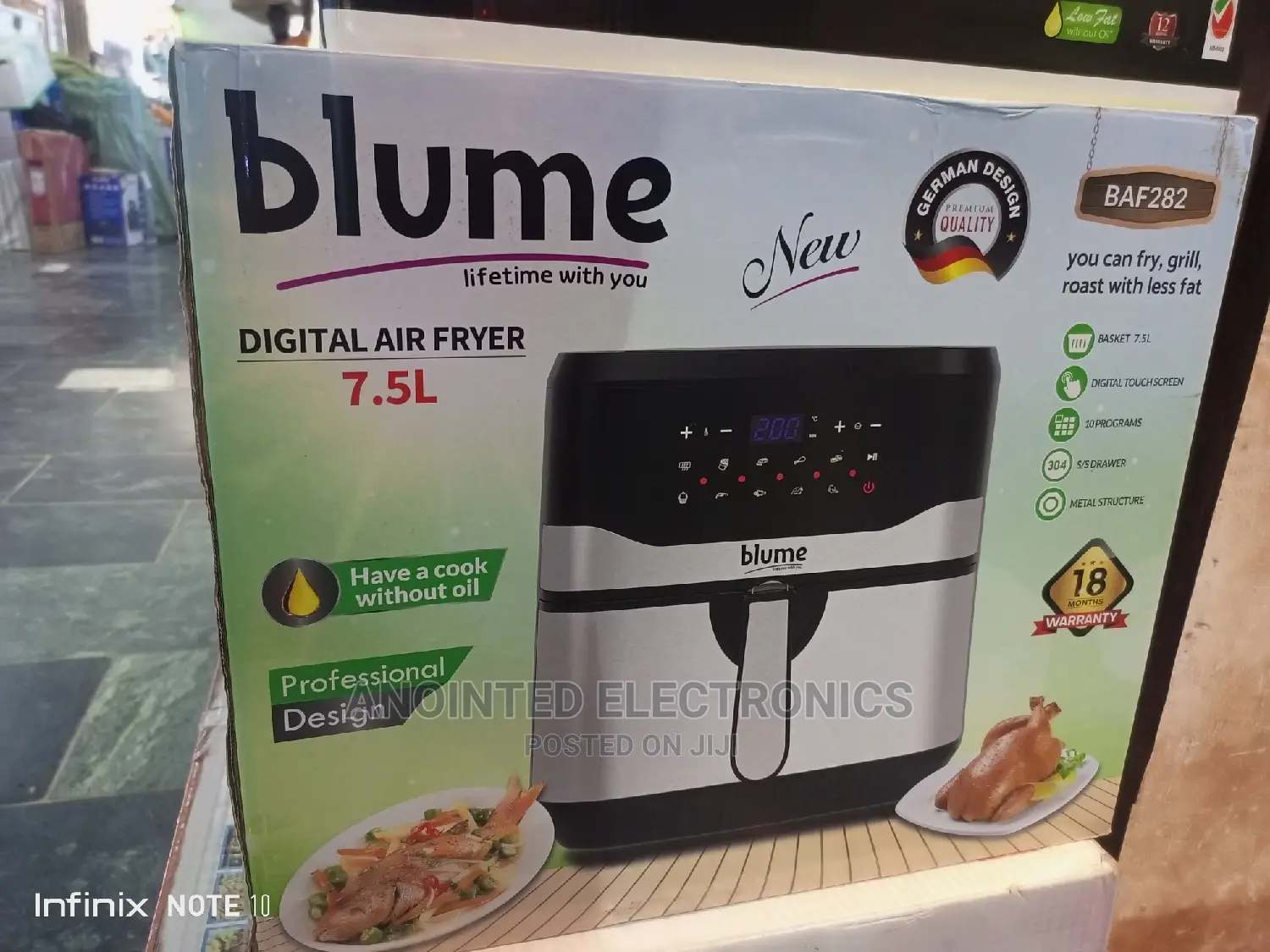 Blume Air Flyer 7.5