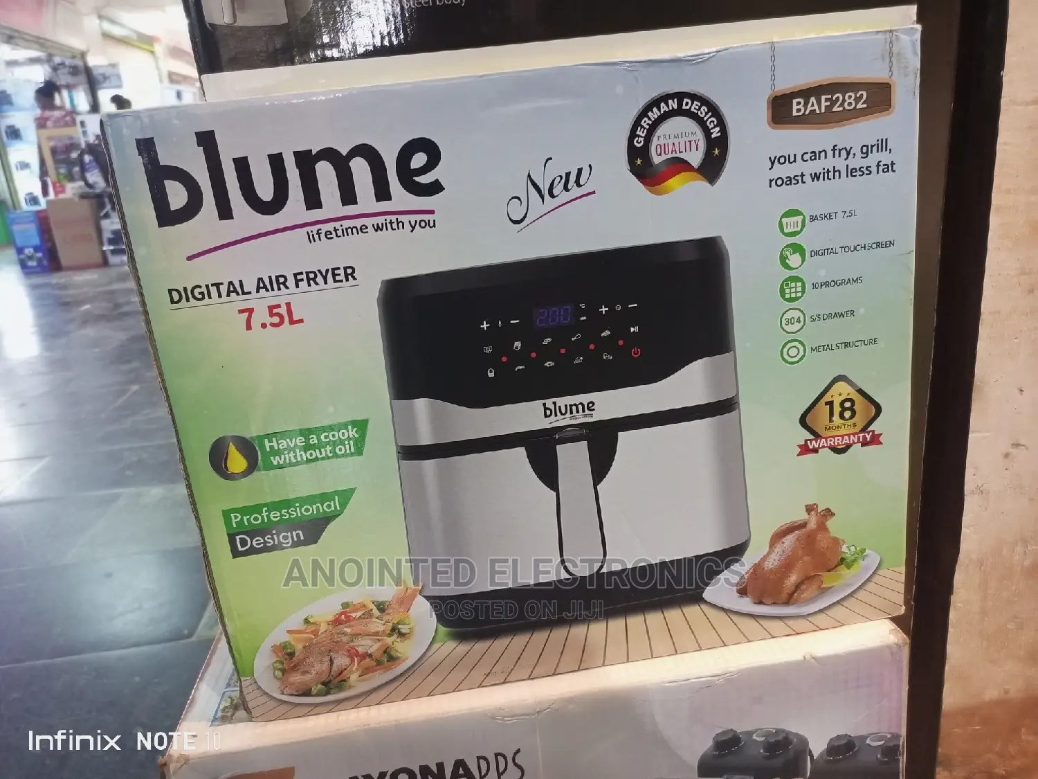 Blume Air Flyer 7.5