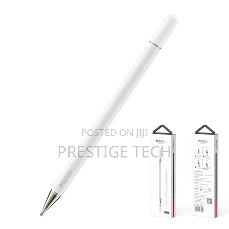 Yesido Smart Capacitive Universal Stylus Pen 2 In 1